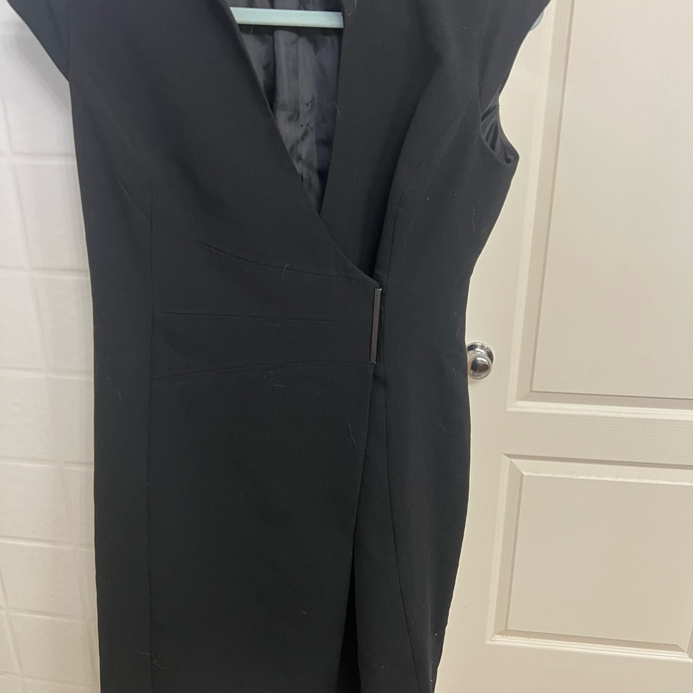 Calvin Klein Side Snap Dress